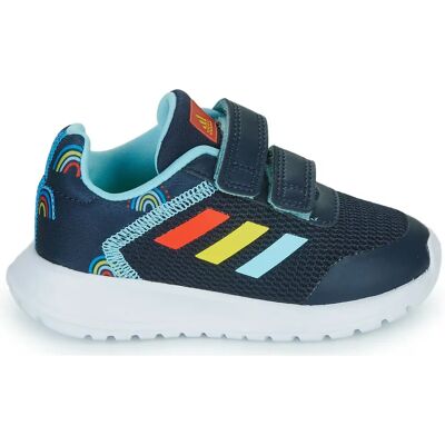 Buty dziecięce Adidas Tensaur Run 20 CF GY2462 - Niebieskie Buty dziecięce Adidas Tensaur Run 20 CF GY2462 - Niebieskie