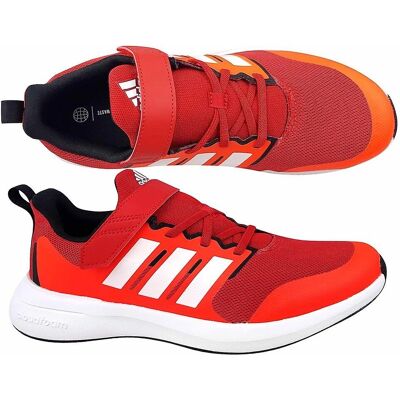 Buty Adidas Fortarun 20 EL K HP5445 Czerwone - Kobiety i Dzieci Cały rok Buty Adidas Fortarun 20 EL K HP5445 Czerwone - Kobiety i Dzieci Cały rok