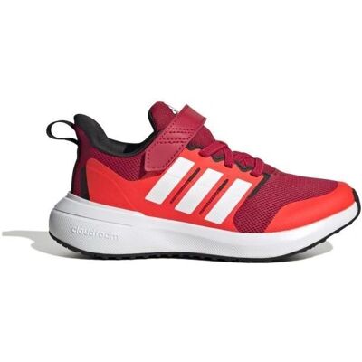 Adidas Fortarun 20 EL K HP5445 Czerwone Buty - Cały rok Adidas Fortarun 20 EL K HP5445 Czerwone Buty - Cały rok