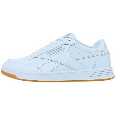 Baskets Reebok Court Advance en cuir - Blanc - Femme Baskets Reebok Court Advance en cuir - Blanc - Femme