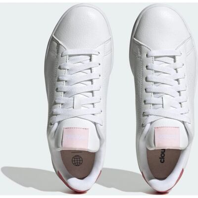 adidas Advantage Witte Schoenen - Casual Sportschoenen adidas Advantage Witte Schoenen - Casual Sportschoenen