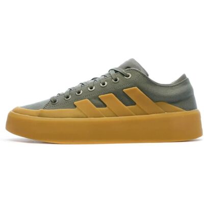 adidas Znsored Herren Graue Canvas Sneakers - Schuhart adidas Znsored Herren Graue Canvas Sneakers - Schuhart