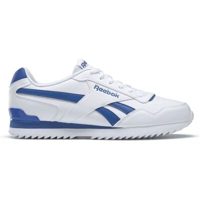 Reebok GZ5200 Chaussures blanches bleues - Chaussures de sport - Publicité Reebok GZ5200 Chaussures blanches bleues - Chaussures de sport - Publicité