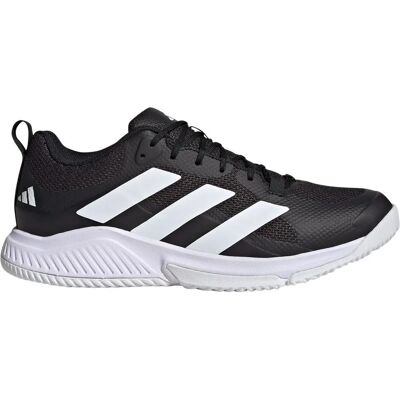 adidas Court Team Bounce HR0609 Volleyballschuhe - Schwarz adidas Court Team Bounce HR0609 Volleyballschuhe - Schwarz