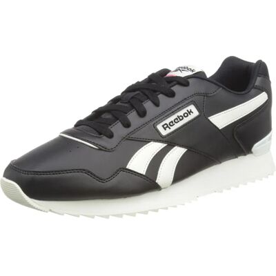 Reebok GZ5206 Baskets Ripple Noires - Publicité Reebok GZ5206 Baskets Ripple Noires - Publicité