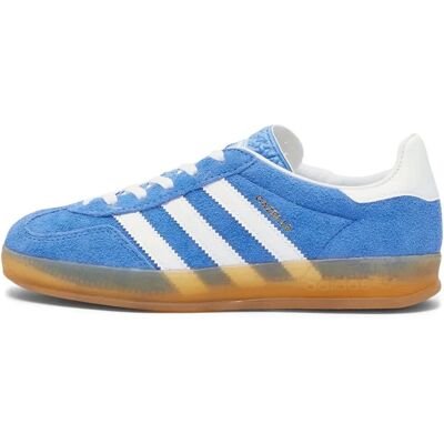 adidas Gazelle Indoor W Blau Fusion - Sneaker adidas Gazelle Indoor W Blau Fusion - Sneaker