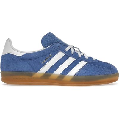 adidas - Gazelle Indoor - Blue Fusion - UK 10 - Sko adidas - Gazelle Indoor - Blue Fusion - UK 10 - Sko