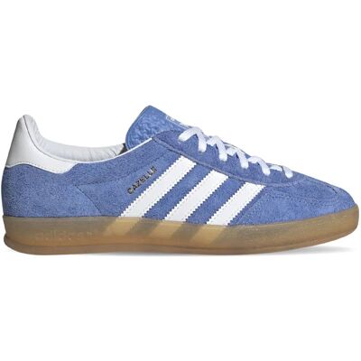 Adidas Gazelle Indoor W Blue Fusion - Sneakers Adidas Gazelle Indoor W Blue Fusion - Sneakers