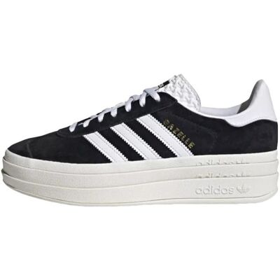 Adidas Gazelle Bold Women - Originals Women core black/cloud white/core white Adidas Gazelle Bold Women - Originals Women core black/cloud white/core white