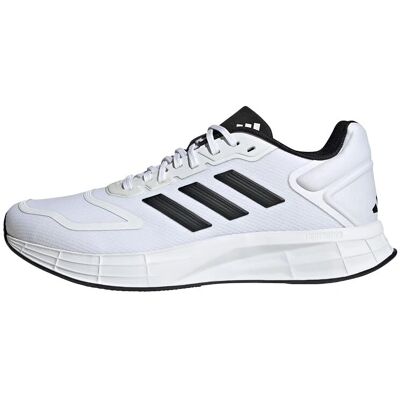 Adidas Duramo 10 Blanc - Chaussures de course - Publicité Adidas Duramo 10 Blanc - Chaussures de course - Publicité