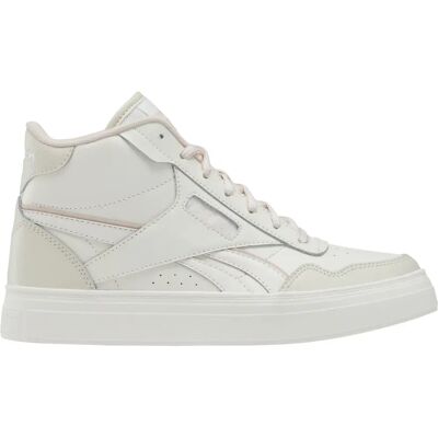 Reebok Weiße Court Advance Hoch Schuhe - Schuhe Reebok Weiße Court Advance Hoch Schuhe - Schuhe