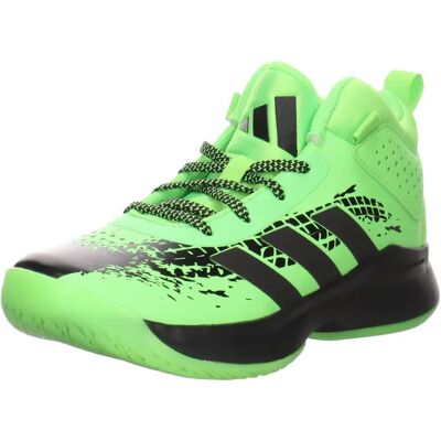 adidas Performance schoenen - Cross Em Up 5 K Wide - Groen - Schoenen voor Basketbal Buiten adidas Performance schoenen - Cross Em Up 5 K Wide - Groen - Schoenen voor Basketbal Buiten