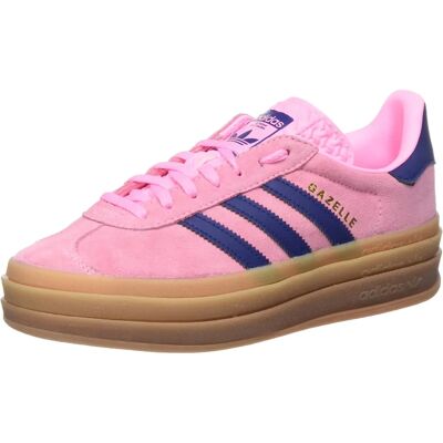 Adidas Gazelle Bold Kvinder - Originals Kvinder pink glow/victory blue/gummi (H06122) Adidas Gazelle Bold Kvinder - Originals Kvinder pink glow/victory blue/gummi (H06122)