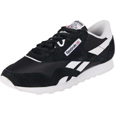 Reebok Classic Nylon Shoes - Black - Women - Running Reebok Classic Nylon Shoes - Black - Women - Running
