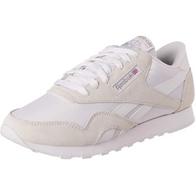 Zapatillas Reebok GY7193 de nylon blanco - Mujer Zapatillas Reebok GY7193 de nylon blanco - Mujer