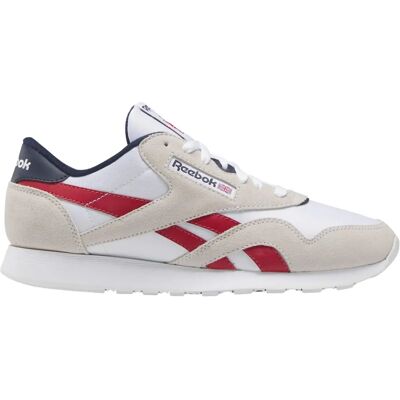Zapatillas Reebok Classic Nylon - Blanco - Talla 44.5 Zapatillas Reebok Classic Nylon - Blanco - Talla 44.5