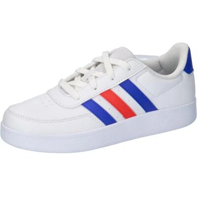 Adidas - Breaknet 2.0 K HP8957 - Blanc - Enfants - Chaussures - Publicité Adidas - Breaknet 2.0 K HP8957 - Blanc - Enfants - Chaussures - Publicité
