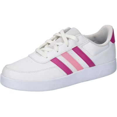 Adidas Breaknet Kinder Sneakers - Unisex - Wit Adidas Breaknet Kinder Sneakers - Unisex - Wit