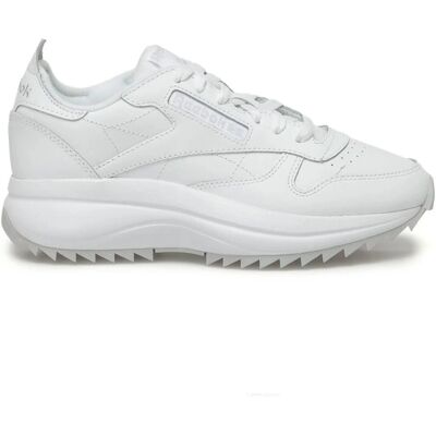 Reebok Chaussures Classic Leather SP Extra pour femmes - Blanc - Publicité Reebok Chaussures Classic Leather SP Extra pour femmes - Blanc - Publicité