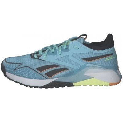 Reebok Nano X2 Tr Adventure Pantofi - Albastru Galben Portocaliu - Femei Reebok Nano X2 Tr Adventure Pantofi - Albastru Galben Portocaliu - Femei