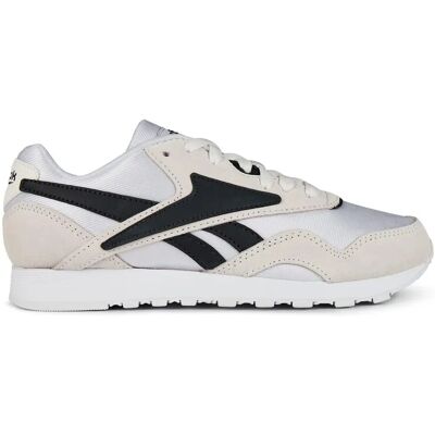 Reebok Classic Nylon Plus White Trainers - Low-Profile Retro Shoes Reebok Classic Nylon Plus White Trainers - Low-Profile Retro Shoes