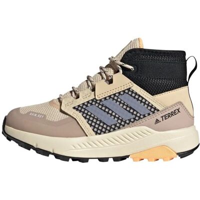 adidas Trailmaker Mid RAIN.RDY Chaussures de randonnée - Enfants - Beige - Publicité adidas Trailmaker Mid RAIN.RDY Chaussures de randonnée - Enfants - Beige - Publicité