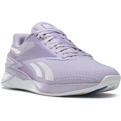 Reebok Damskie Buty do Siłowni Nano X3 - Fioletowe - Kobiety Reebok Damskie Buty do Siłowni Nano X3 - Fioletowe - Kobiety