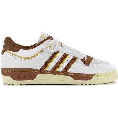 adidas Originals Rivalry 86 Low - Turnschuhe Leder Weiß adidas Originals Rivalry 86 Low - Turnschuhe Leder Weiß