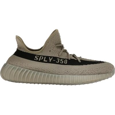 Adidas YEEZY BOOST 350 V2 'Granite' Lav sko Sort Grøn - Sko Adidas YEEZY BOOST 350 V2 'Granite' Lav sko Sort Grøn - Sko