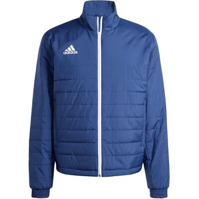 Adidas Entrada 22 IB6071 Unisex Blauwe Jas - Jas Adidas Entrada 22 IB6071 Unisex Blauwe Jas - Jas