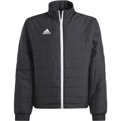 adidas Schwarze Entrada 22 Leichte Juniorjacke - Jacke adidas Schwarze Entrada 22 Leichte Juniorjacke - Jacke
