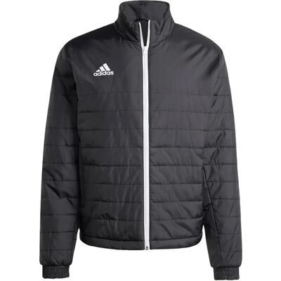 Adidas Entrada Jacket - Recycled Material - Black - All Year Adidas Entrada Jacket - Recycled Material - Black - All Year
