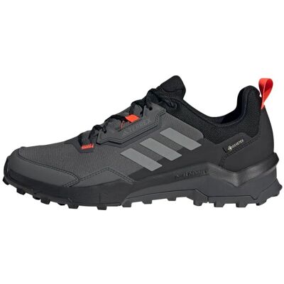 Buty trekkingowe Adidas Terrex AX4 Gtx - Wodoszczelne Szare Buty trekkingowe Adidas Terrex AX4 Gtx - Wodoszczelne Szare