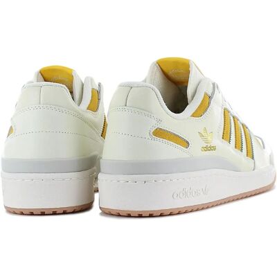 adidas FZ6271 Weiße Lederschuhe - Sneakers adidas FZ6271 Weiße Lederschuhe - Sneakers
