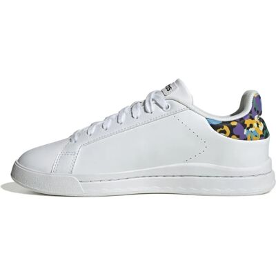 adidas COURT SILK Branca - Tênis adidas COURT SILK Branca - Tênis