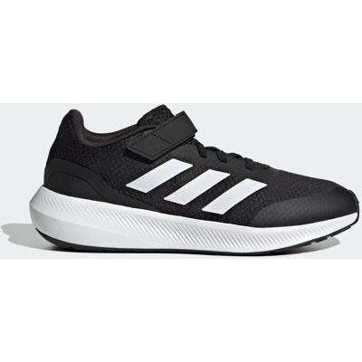 Adidas Kinder Runfalcon 3.0 Schwarze Elastische Schnürsenkel - Laufschuhe für Kinder Adidas Kinder Runfalcon 3.0 Schwarze Elastische Schnürsenkel - Laufschuhe für Kinder