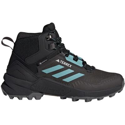 adidas Terrex Swift R3 Mid GORE-TEX Buty trekkingowe - Czarny adidas Terrex Swift R3 Mid GORE-TEX Buty trekkingowe - Czarny