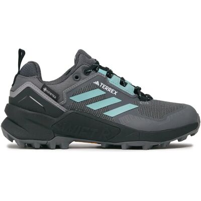 adidas Swift R3 Gore-Tex Wanderschuhe - Grau/Minz/Schwarz - Wanderschuhe adidas Swift R3 Gore-Tex Wanderschuhe - Grau/Minz/Schwarz - Wanderschuhe