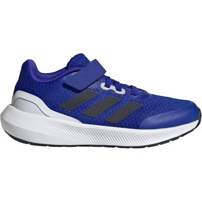 Adidas - RunFalcon 3.0 Elastic Lace Shoes - Azul - Zapatos Adidas - RunFalcon 3.0 Elastic Lace Shoes - Azul - Zapatos