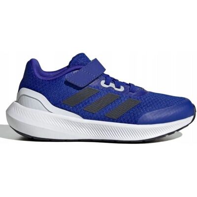 Adidas Dziecięce Runfalcon 3.0 Niebieskie - Buty do biegania Adidas Dziecięce Runfalcon 3.0 Niebieskie - Buty do biegania