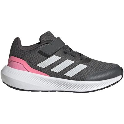 Adidas Crianças Runfalcon 3.0 Cinza - Tênis de corrida para crianças Adidas Crianças Runfalcon 3.0 Cinza - Tênis de corrida para crianças