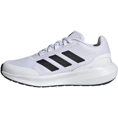 adidas Kinder RunFalcon 3 Weiße Laufschuhe adidas Kinder RunFalcon 3 Weiße Laufschuhe