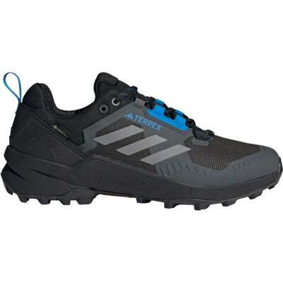 adidas Swift R3 Gore-Tex Wanderschuhe - Schwarz/Grau/Blau - Wanderschuhe adidas Swift R3 Gore-Tex Wanderschuhe - Schwarz/Grau/Blau - Wanderschuhe