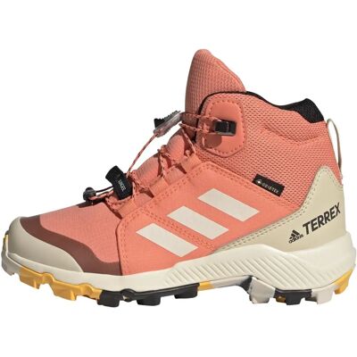 adidas TERREX Mid GORE-TEX Wasserdichte Kinderschuhe - Wanderschuh adidas TERREX Mid GORE-TEX Wasserdichte Kinderschuhe - Wanderschuh