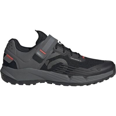 Scarpe da MTB Five Ten Trailcross CLI Clip-In - Nero/Rosso/Grigio Scarpe da MTB Five Ten Trailcross CLI Clip-In - Nero/Rosso/Grigio