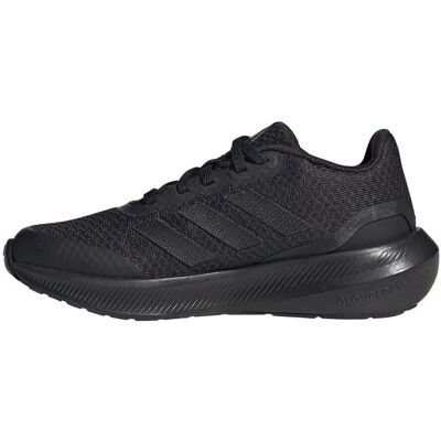 adidas - RunFalcon 3 Lace Shoes - Dzieci - Czarny - Shoes adidas - RunFalcon 3 Lace Shoes - Dzieci - Czarny - Shoes