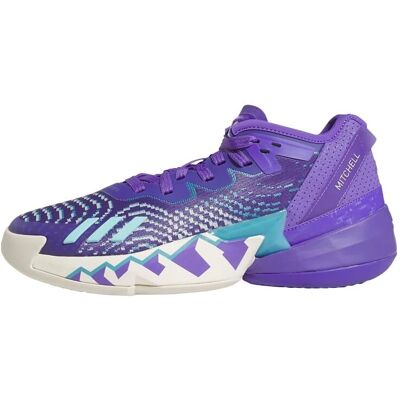 adidas D.O.N. Issue 4 Purple Basketball Shoes - Mens & Womens adidas D.O.N. Issue 4 Purple Basketball Shoes - Mens & Womens