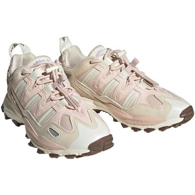Adidas Hyperturf Adventure Sneakers - Alb, Pink, Crem - Pantofi sport Adidas Hyperturf Adventure Sneakers - Alb, Pink, Crem - Pantofi sport