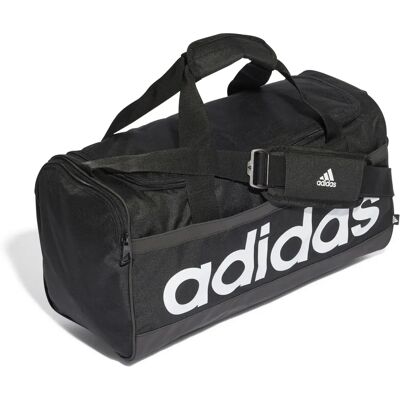 Torba sportowa Adidas Linear - S czarna Torba sportowa Adidas Linear - S czarna