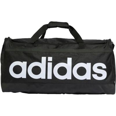 Sac de sport Adidas Linear Duffel - L noir - Publicité Sac de sport Adidas Linear Duffel - L noir - Publicité